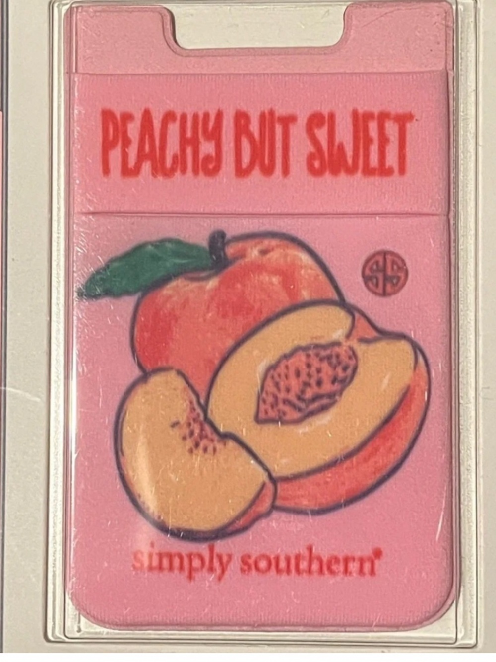 NEW Simply Southern Stick-On Phone Wallet